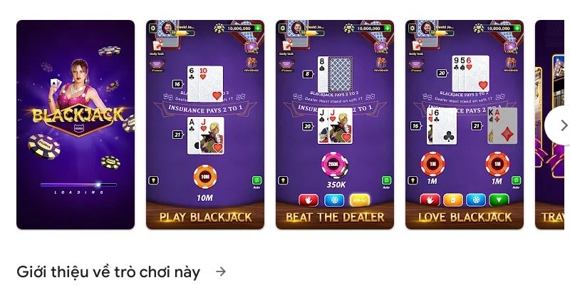 Cách chơi Blackjack by Murka: 21 Classic