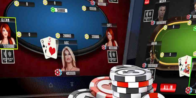 Hướng dẫn chơi Poker Offline